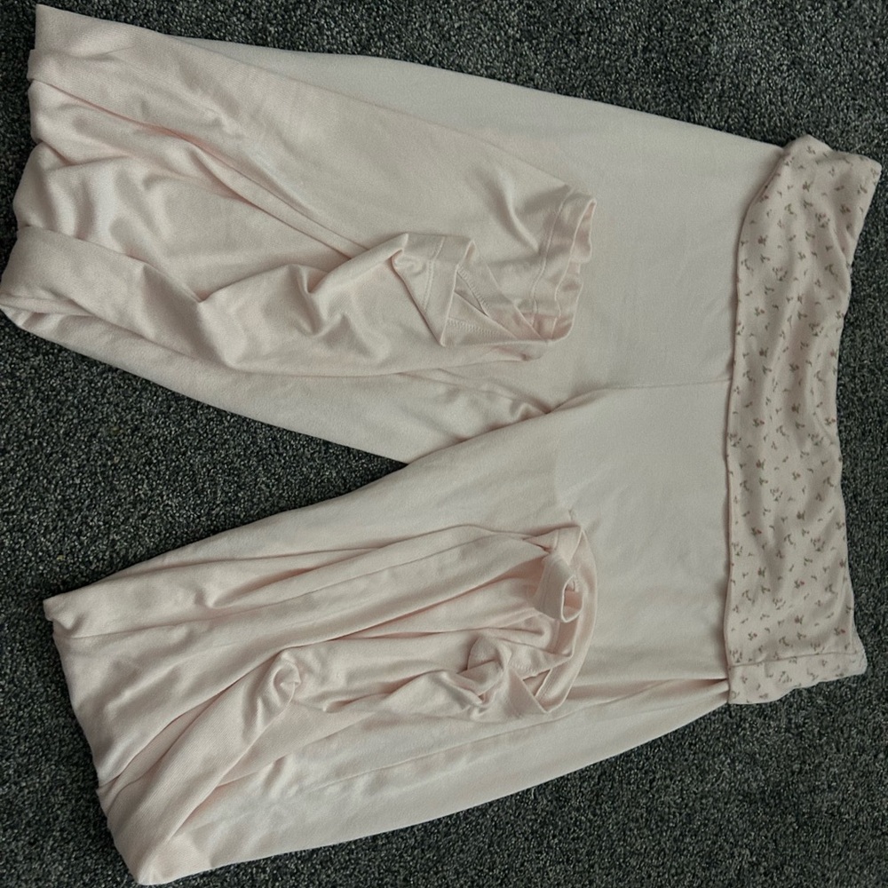 Aeropostale Light Pink Pajama Pants